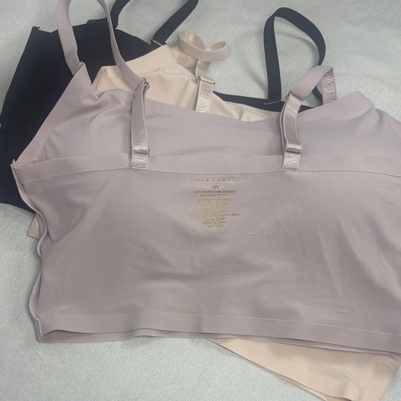 Vince Camuto Women's Bandeau - Black, Pink, Cream - Picture 5 of 5